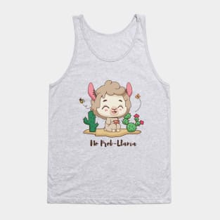 No Prob-llama design Tank Top